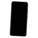 Middle Frame Ring Only for HTC Wildfire E1 Lite Black