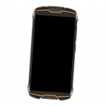 Middle Frame Ring Only for Cubot KingKong Mini 2 Pro Black