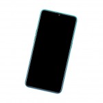 Middle Frame Ring Only for Realme Q Blue