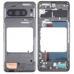 Middle Frame Ring Only For Google Pixel 8 Pro Black By - Maxbhi Com