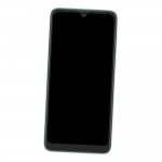 Camera Lens Glass with Frame for Blackview A50 White