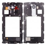 Middle Frame Ring Only For Lg G4 Beat Grey By - Maxbhi Com