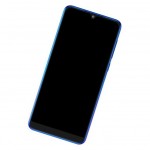 Middle Frame Ring Only for Alcatel 3 2019 Blue