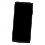 Camera Lens Glass with Frame for Alcatel 1V 2021 White