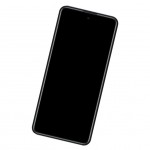 Camera Lens Glass with Frame for BLU G71 Plus White