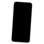 Camera Lens Glass with Frame for Huawei Enjoy 50z White