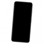 Camera Lens Glass with Frame for Doogee X98 White