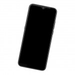 Middle Frame Ring Only for HTC Wildfire E2 Plus Black