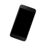 Camera Lens Glass with Frame for Samsung Galaxy J2 Pro 2018 Black