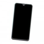 Camera Lens Glass with Frame for I Kall K350 Blue