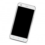 Middle Frame Ring Only for Vodafone Smart ultra 6 Silver