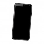 Camera Lens Glass with Frame for Karbonn Vue 1 White