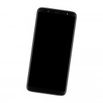 Camera Lens Glass with Frame for Samsung Galaxy On8 2018 White