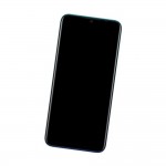 Camera Lens Glass with Frame for BLU G61 Blue