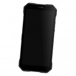 Camera Lens Glass with Frame for Doogee S61 Black
