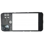 Middle Frame Ring Only For Lava Benco V70 Silver By - Maxbhi Com