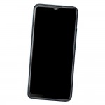 Camera Lens Glass with Frame for Yezz Art 3S White