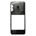 Middle Frame Ring Only For Ulefone Note 8p White By - Maxbhi Com