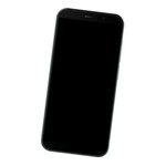 Camera Lens Glass with Frame for Doogee X97 Blue
