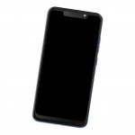 Camera Lens Glass with Frame for Tecno Camon I Click 2 White