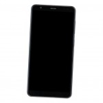 Camera Lens Glass with Frame for ZTE Blade A3 Prime Black