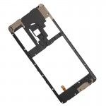 Middle Frame Ring Only For Blackview Max 1 Black By - Maxbhi Com