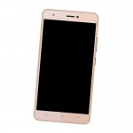 Middle Frame Ring Only for Karbonn Aura Note 4G Black