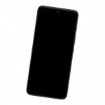 Camera Lens Glass with Frame for Motorola Moto G71 5G White