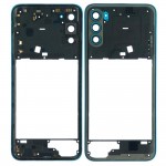 Middle Frame Ring Only for Motorola Moto G71 5G Black