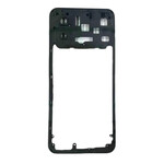 Middle Frame Ring Only For Vivo Y16 Black By - Maxbhi Com