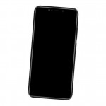 Middle Frame Ring Only for Panasonic Eluga Z1 Pro Black