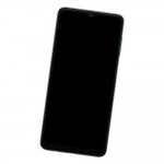 Middle Frame Ring Only for Samsung Galaxy A04s Black
