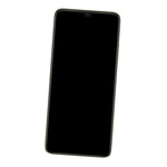 Camera Lens Glass with Frame for Oppo A17K  White