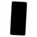 Camera Lens Glass with Frame for Realme 10 Pro Plus  Black