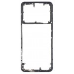 Middle Frame Ring Only For Vivo Y76 5g Black By - Maxbhi Com
