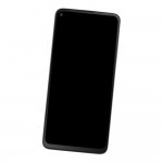 Middle Frame Ring Only for Motorola Moto G Stylus 2021 Black