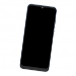 Camera Lens Glass with Frame for Motorola Moto G Play 2021 White