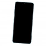 Camera Lens Glass with Frame for Oppo A56 5G Blue