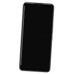 Camera Lens Glass with Frame for TCL 20 R 5G Black