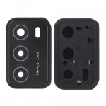 Camera Lens Glass With Frame For Oppo A16s Blue By - Maxbhi Com