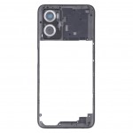 Middle Frame Ring Only for Oppo A36 Black