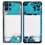 Middle Frame Ring Only For Motorola Edge 20 Lite White By - Maxbhi Com