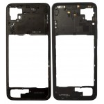 Middle Frame Ring Only For Motorola Moto G50 5g Grey By - Maxbhi Com