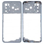 Middle Frame Ring Only For Oppo A16s Blue By - Maxbhi Com