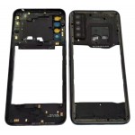 Middle Frame Ring Only For Tcl 20 R 5g Black By - Maxbhi Com