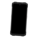 Camera Lens Glass with Frame for Doogee S98 Pro White