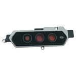 Camera Lens Glass With Frame For Xiaomi Black Shark 4s Black By - Maxbhi Com