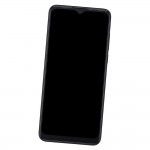 Camera Lens Glass with Frame for TCL 305 Blue