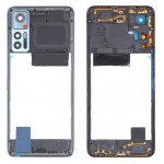 Middle Frame Ring Only For Tcl 30 5g Blue By - Maxbhi Com