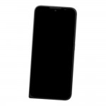 Middle Frame Ring Only for Motorola Defy 2021 Black